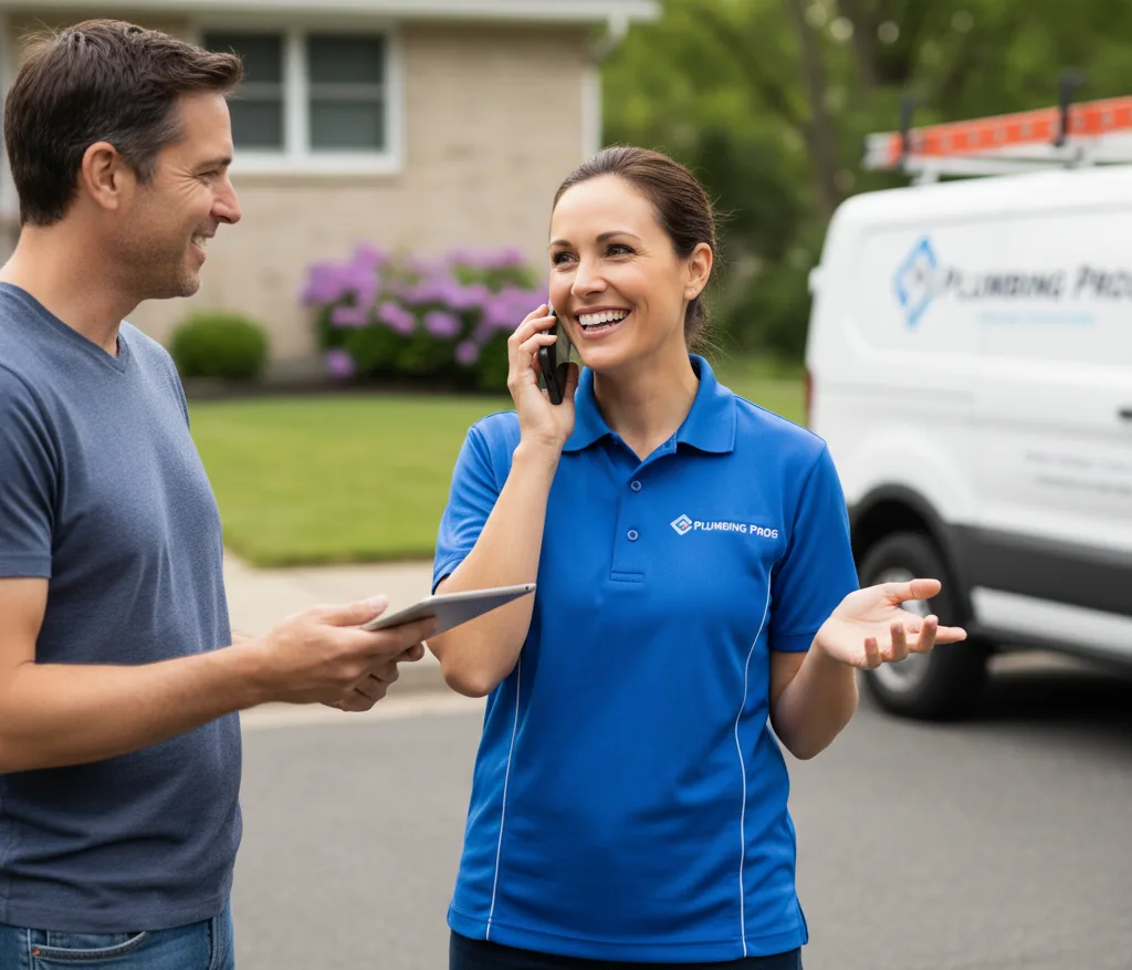 Grant Plumbing customer support in Pamplin